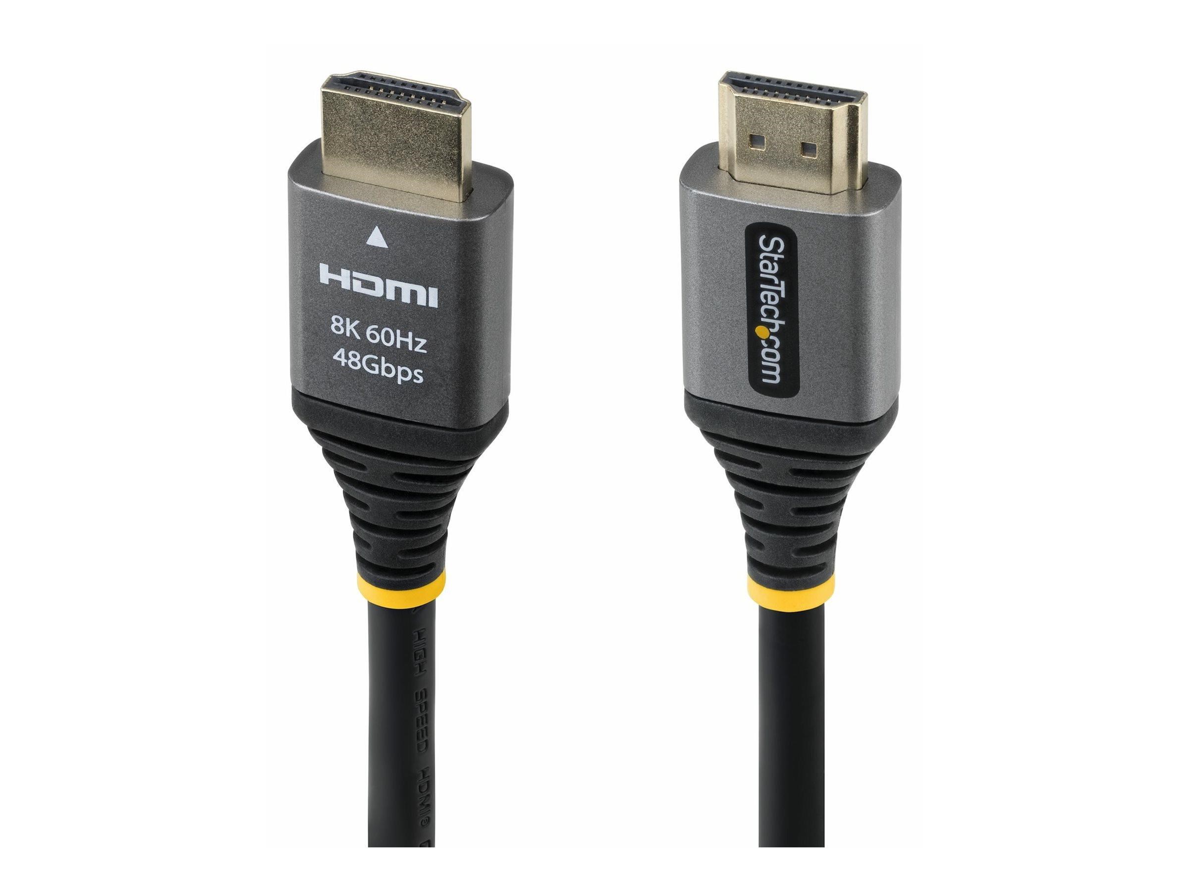 StarTech.com Startech HDMI cable - 30 cm Skærmkabel Sort HDMM21V1F
