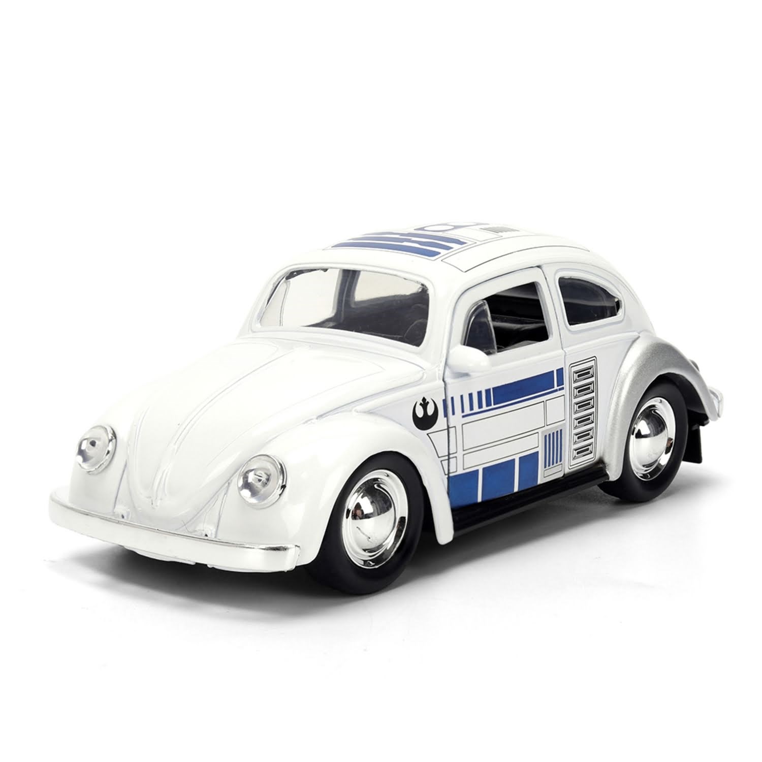 Jada Toys Star Wars R2-D2 1959 VW Beetle 1:32 Legetøjsbil 9336982314R00