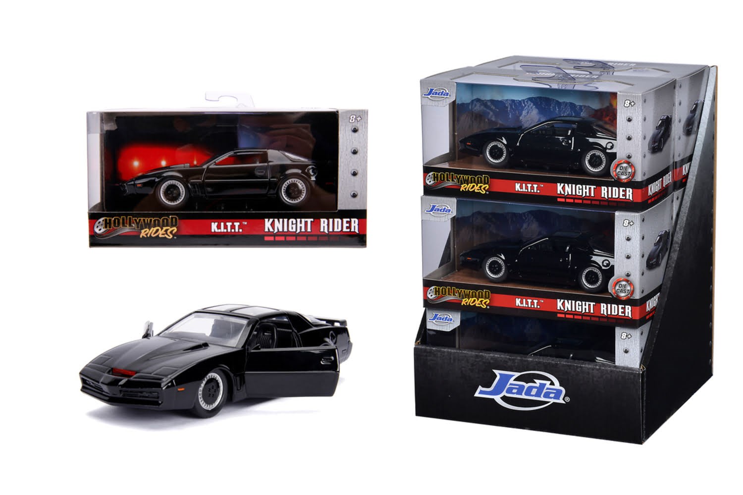 Jada Toys Knight Rider Kitt 1:32 Legetøjsbil 9399799314R00