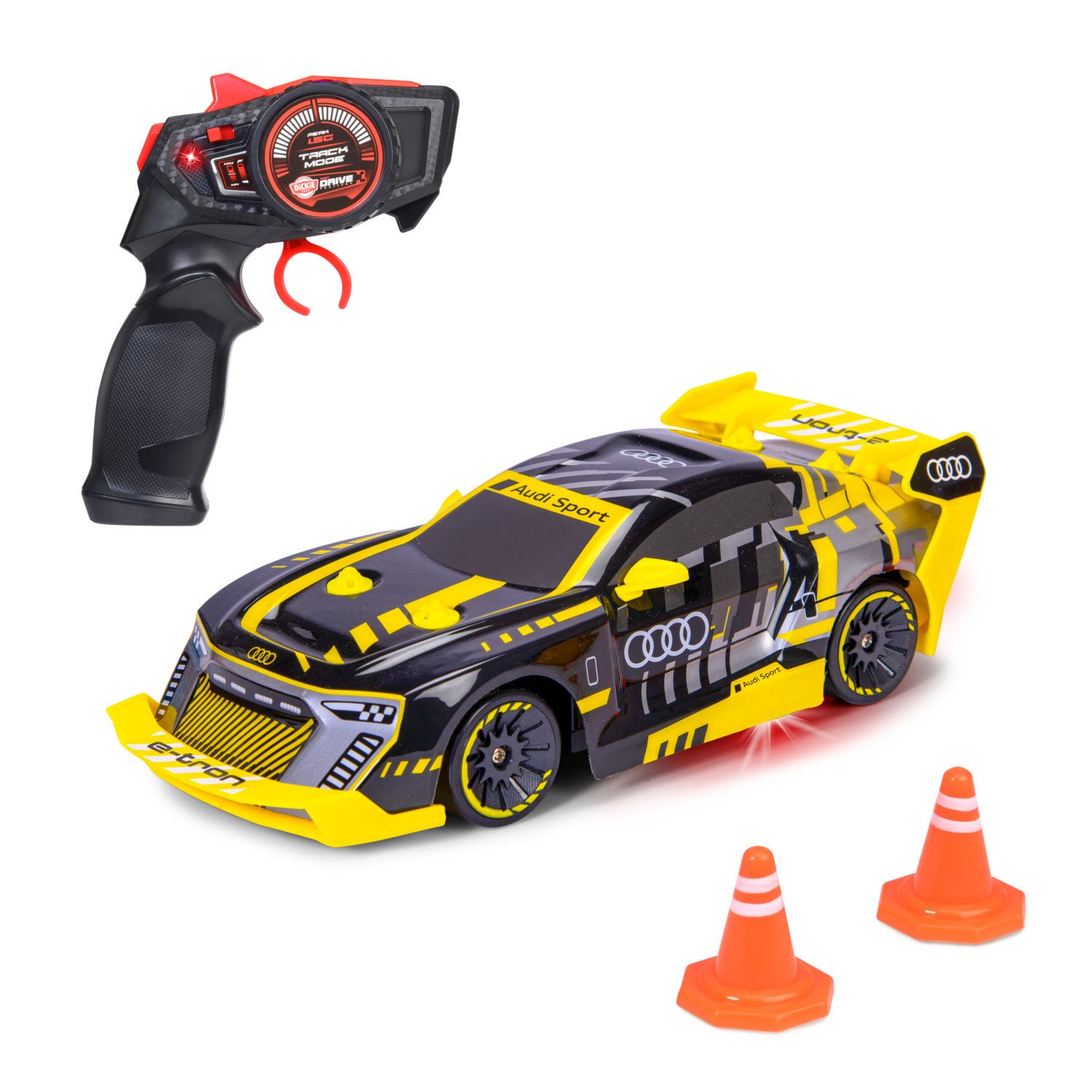 Dickie RC Audi S1 E-Tron Drift Car RTR Fjernstyret Bil 201104011
