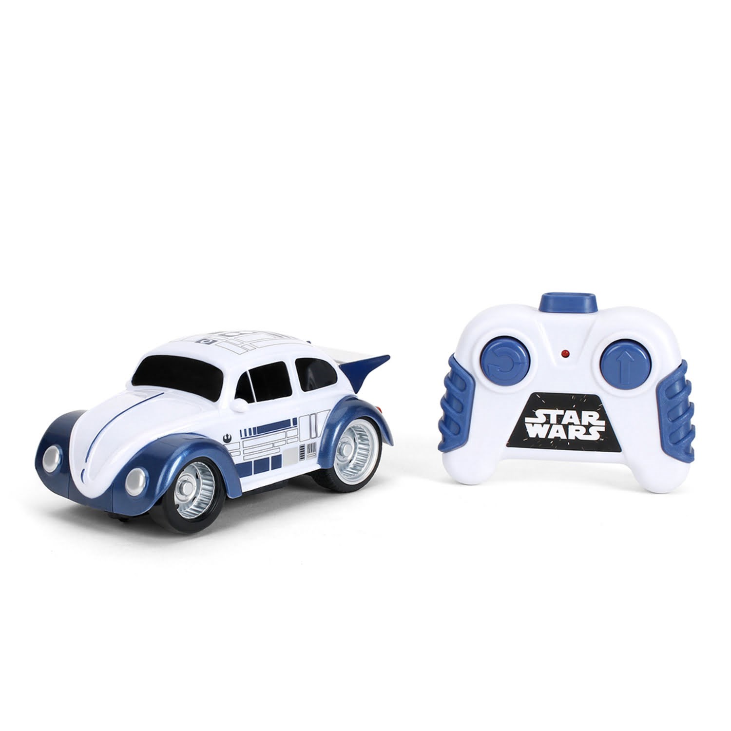 Jada Toys RC Star Wars R2D2 VW Beetle 1:32 Fjernstyret Bil 9336978314R00