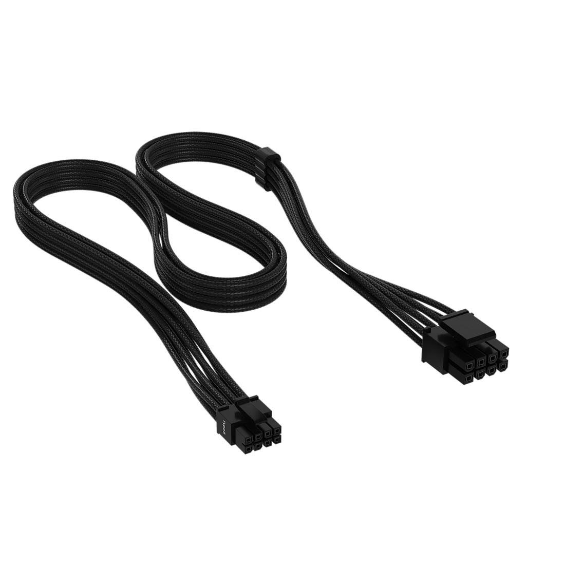 Corsair Elite Premium Individually Sleeved EPS12V/ATX12V CPU Cable Type 5 - Sort