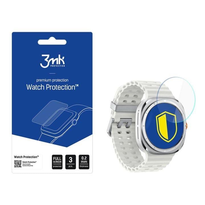 3mk Hybrid Glass Watch Protection FlexibleGlass for Garmin Fenix ??8 Solar/Sapphire 47mm Smartwatch Tilbehør 5903108604789