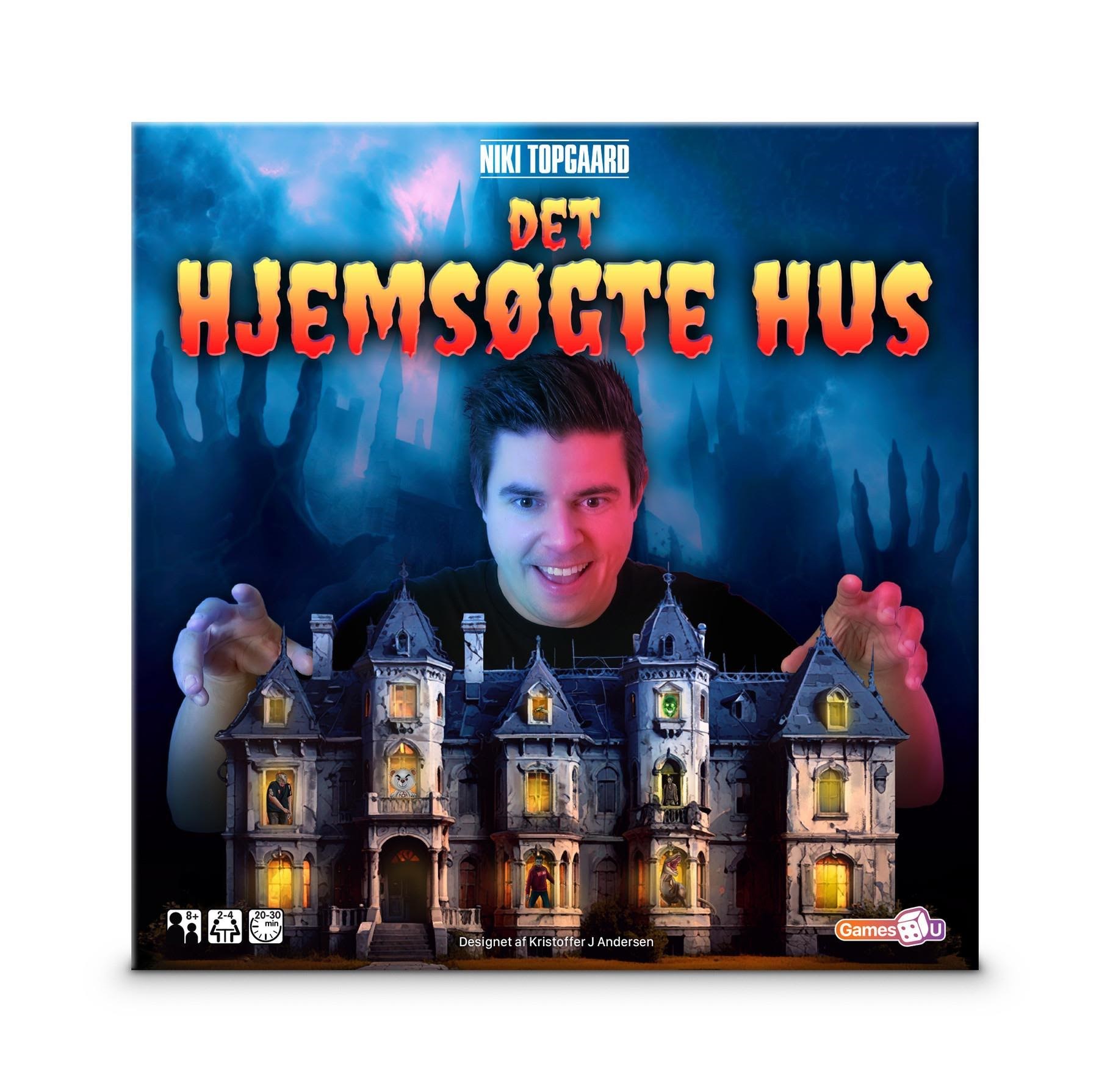 Games4u Niki Topgaard - Det hjemsøgte hus