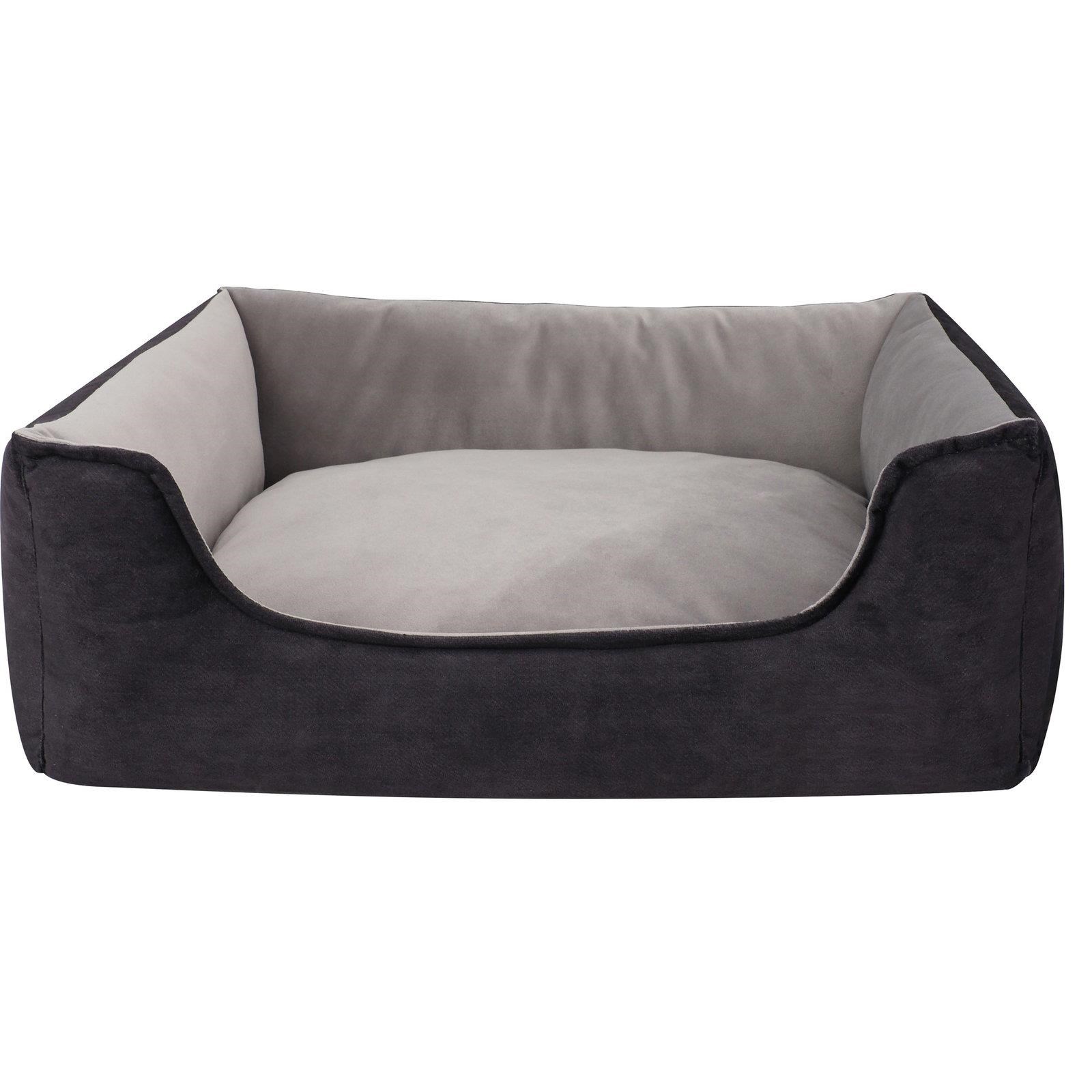 Bed Time Hundeseng KARLA ECO 50x43x17 cm. Sort Hundeudstyr 23G-NEW8-A15S