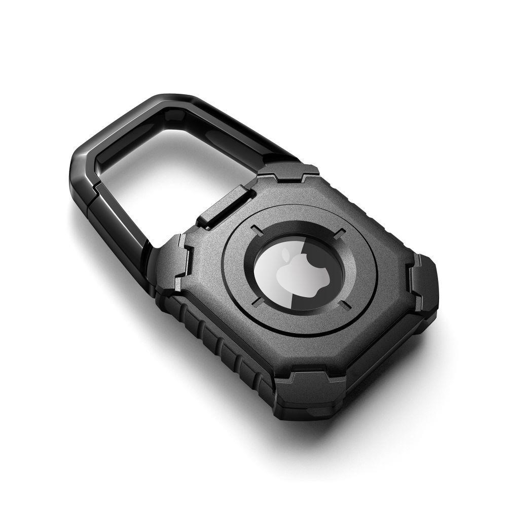 Tech-Protect Kevlar Case for Apple AirTag 1/2 - Black Mobilcover 5906302318599