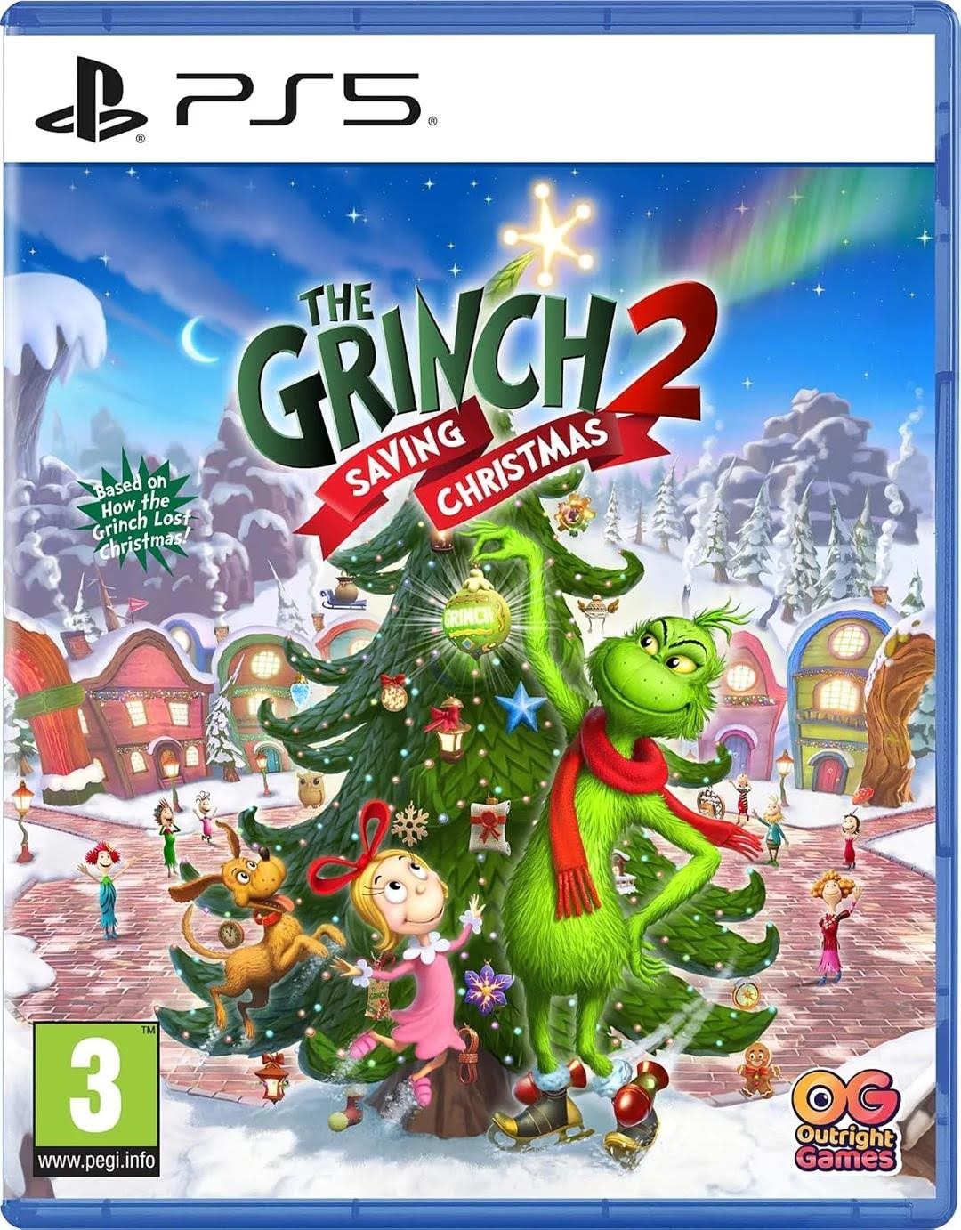 The Grinch 2: Saving Christmas - Sony PlayStation 5 - Platform Spil 5061005357921