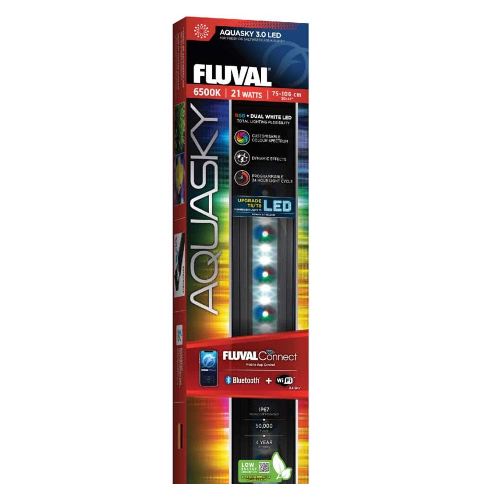 FLUVAL Aquasky 3.0 LED w/WiFi & BT, 21W, 75-106 cm Fisk 16652