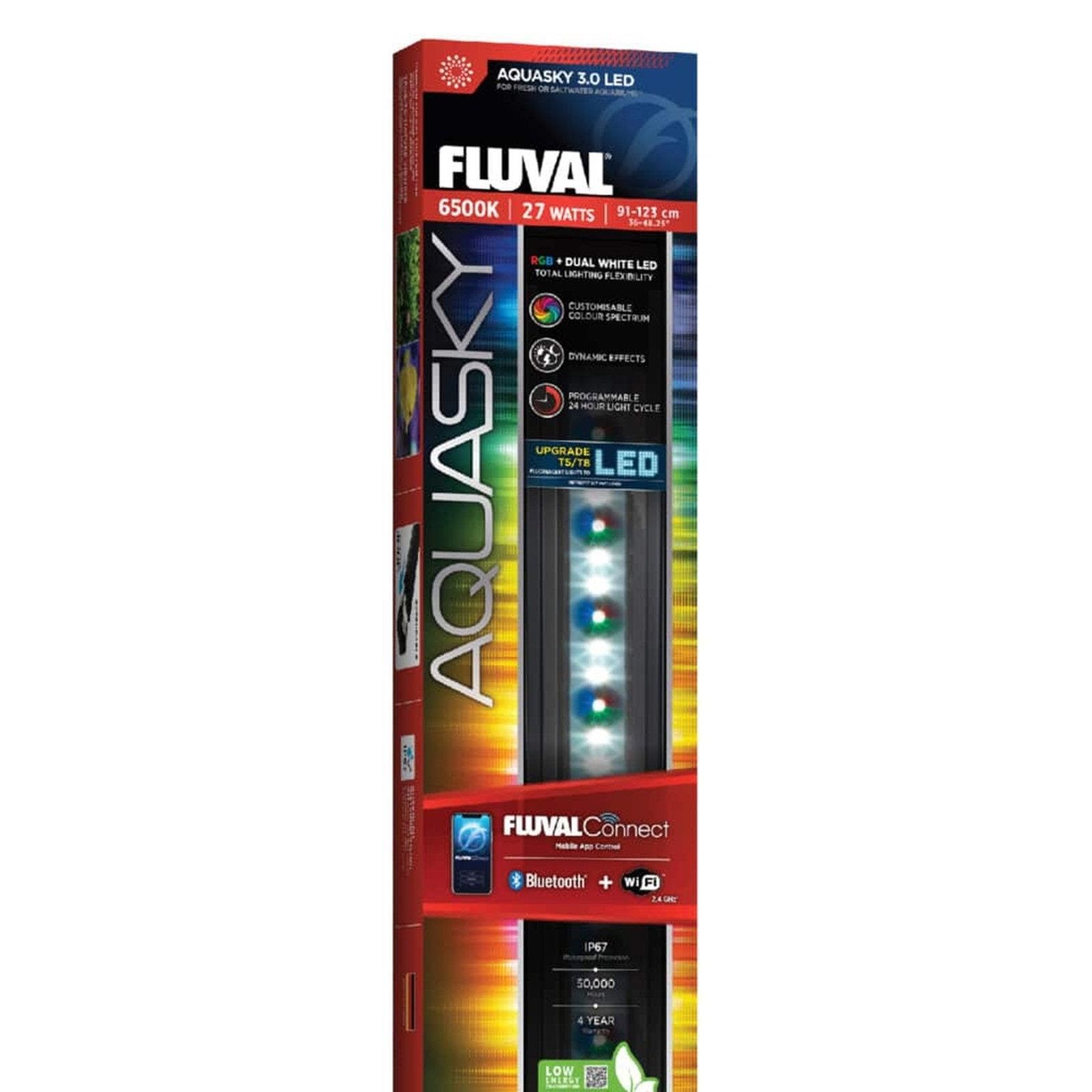 FLUVAL Aquasky 3.0 LED w/WiFi & BT, 27W, 91-123 cm Fisk 16654