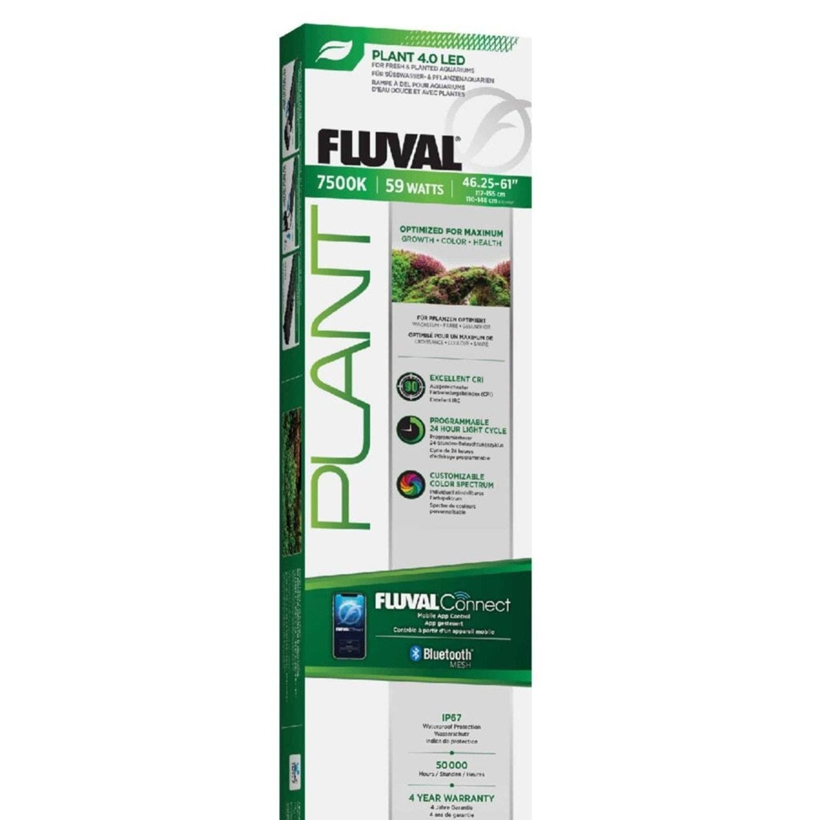 FLUVAL Plant 4.0 LED w/BT Mesh, 59W, 117-155 cm Fisk 16888