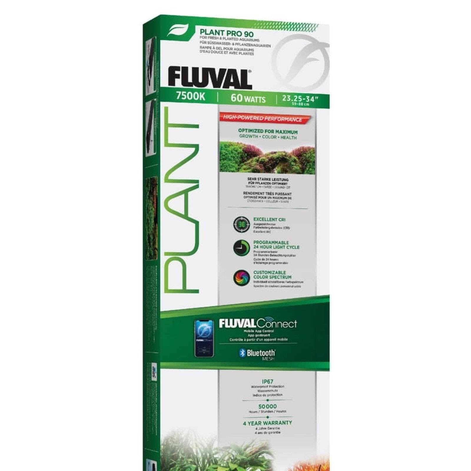 FLUVAL Plant Pro LED w/BT Mesh, 60W, 59-88 cm Fisk 16896