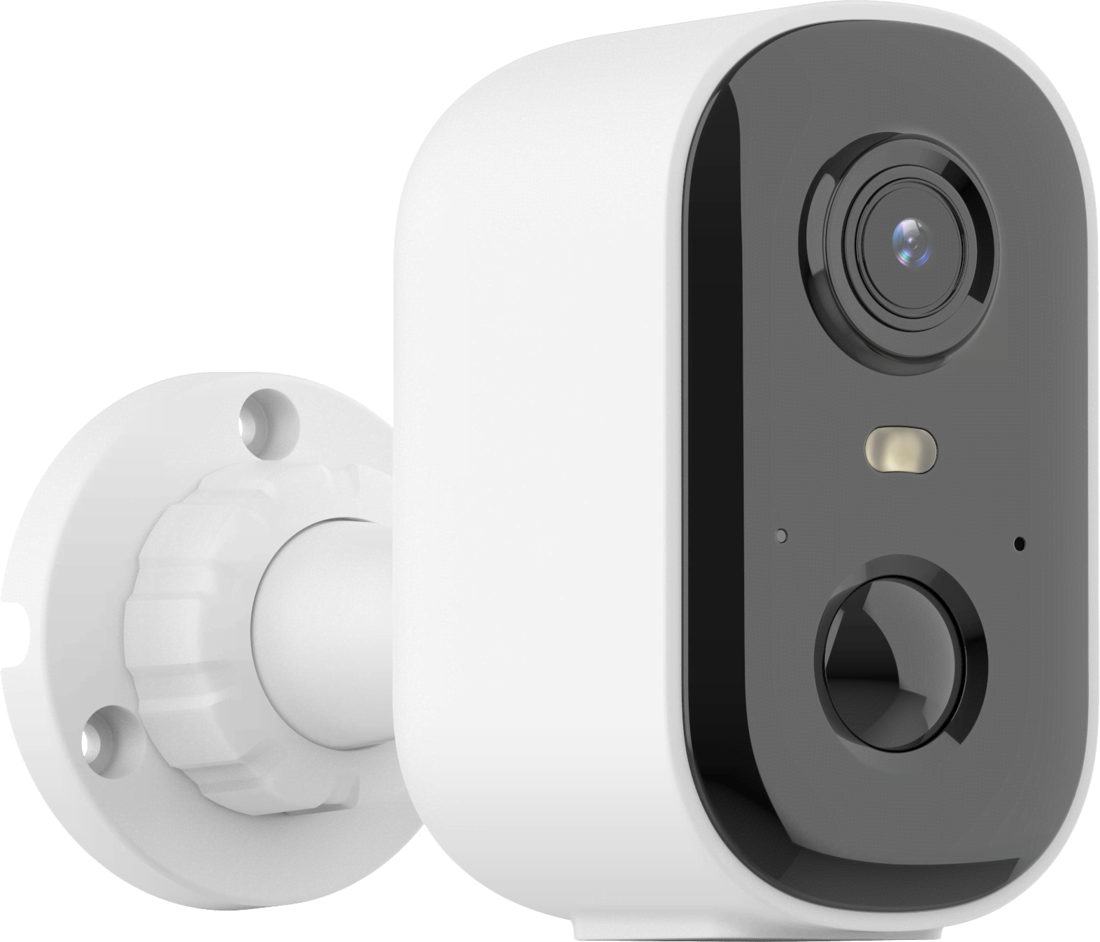 Deltaco SMART HOME Batteridrevet WiFi-kamera til udendørs brug IP66 3MP