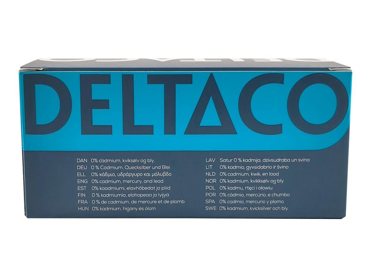 Deltaco battery - 40 x AA / LR6 - Alkaline Batteri LR6-40B
