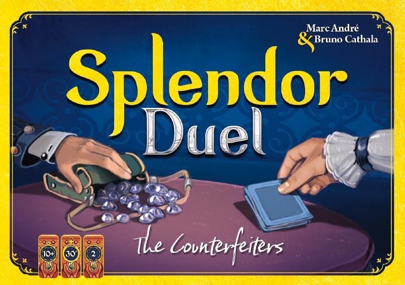 Splendor Duel - Counterfeiters (ENG) Brætspil AMDSCSPL2P02EN