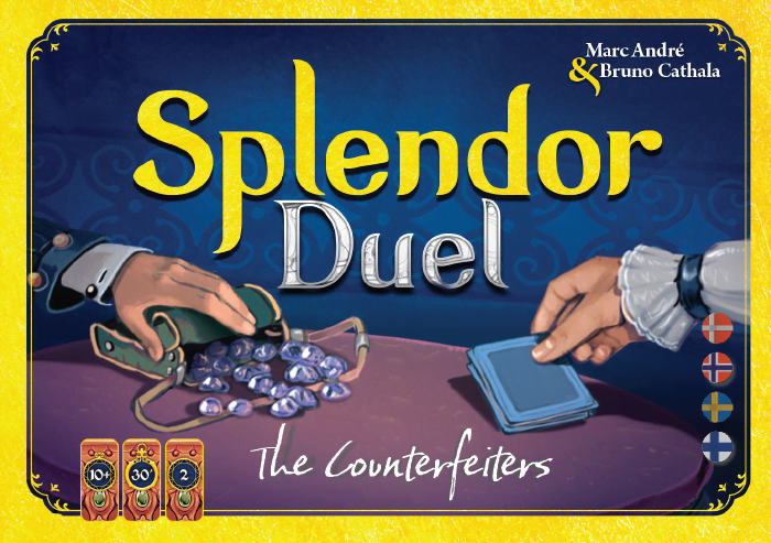 Splendor Duel - Counterfeiters (Nordic)