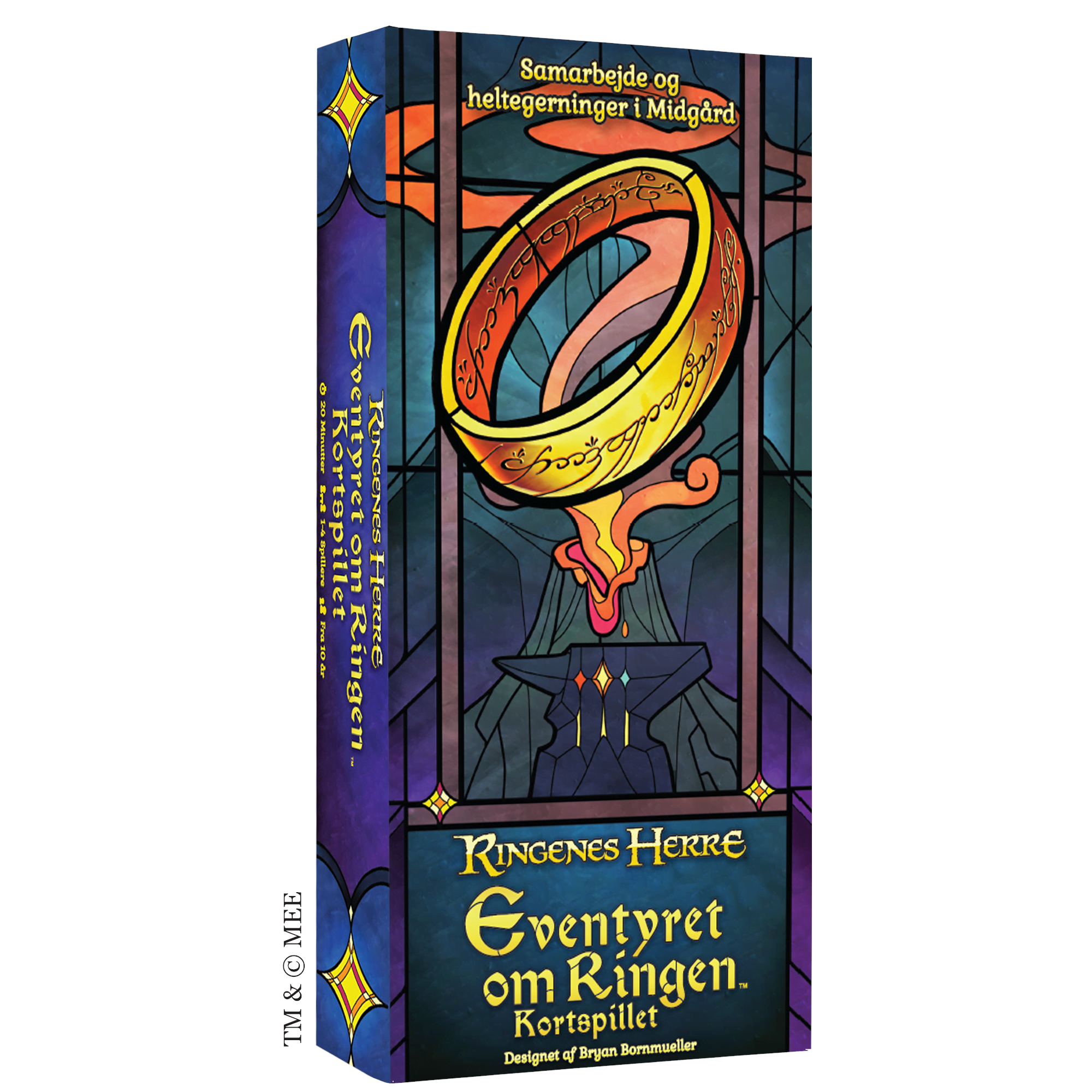 Asmodee Fellowship ot Ring Trick-Taking Game (DK)