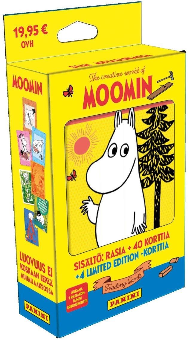Panini Moomin Collector's Tin - assorted