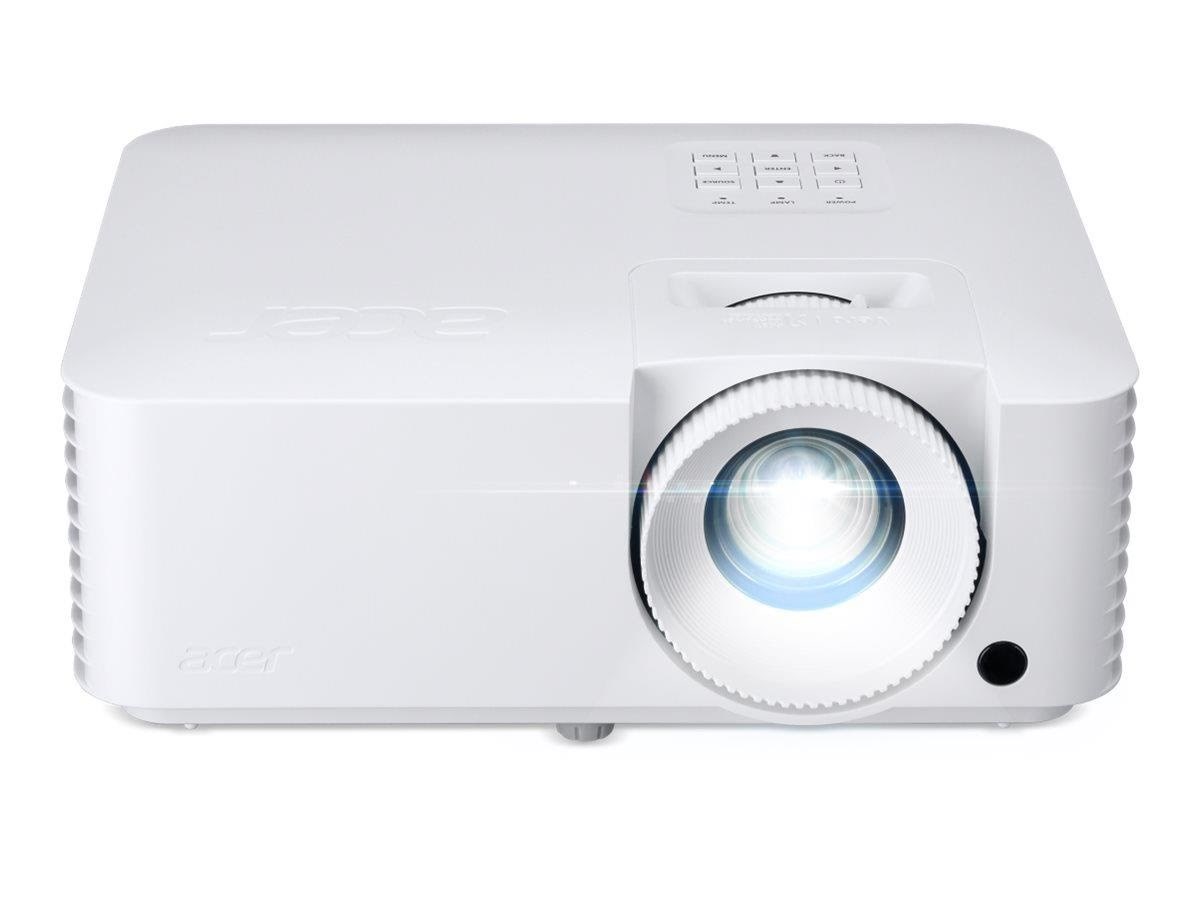 Acer Projektor PL2520pi - DLP projector - portable - 3D - 802.11b/g/n wireless - 4000 ANSI lumens Projektor Hvid MR.P0D11.001