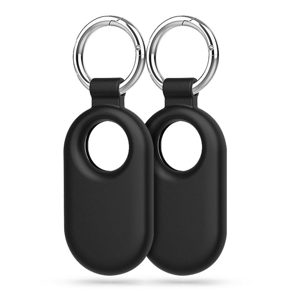 Tech-Protect Icon Case for Samsung Galaxy SmartTag 2 - Black (2 pcs) Mobilcover 9319456608045