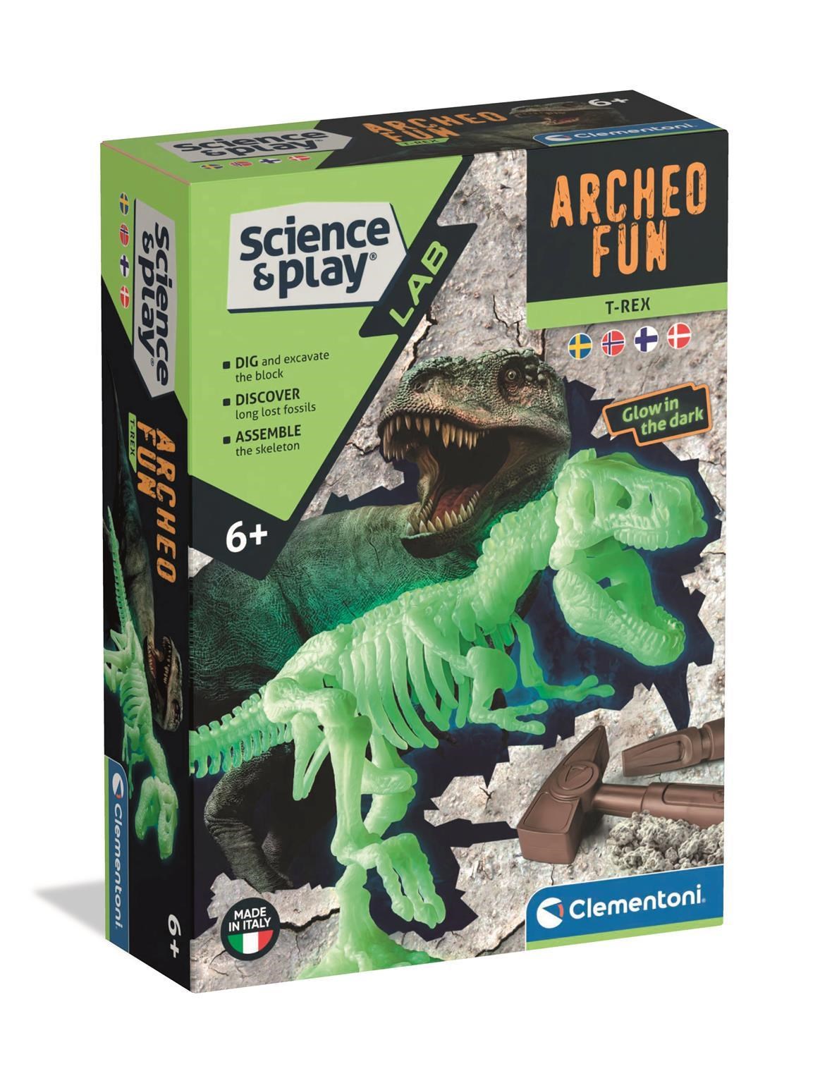 Clementoni T-Rex Kreativt Legetøj 78848