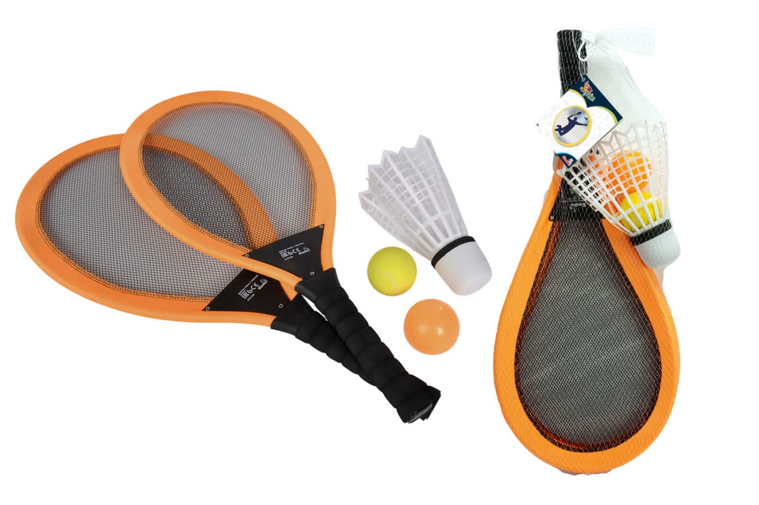 Simba Giant Badminton Set Udendørsleg 107412008