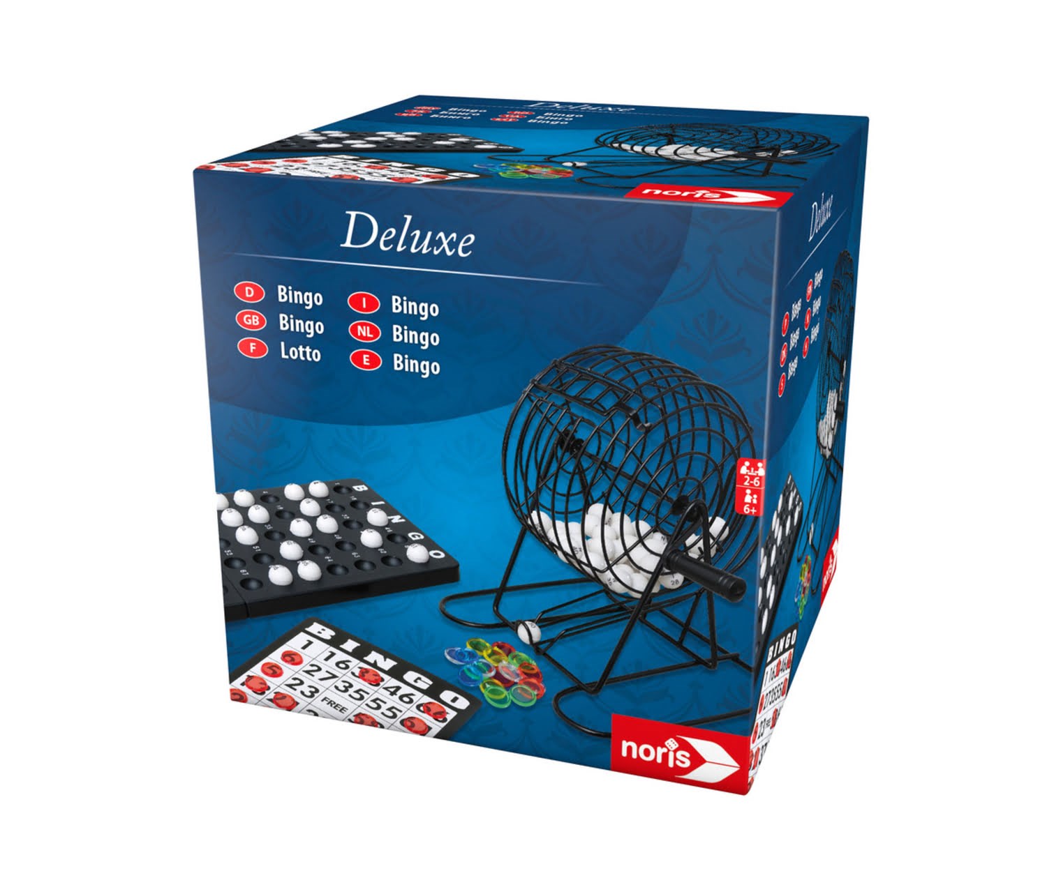 Noris DEvi LOVEuxe Bingo