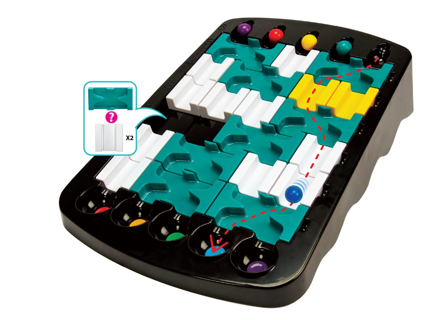 Noris IQ Track Brætspil 606134747