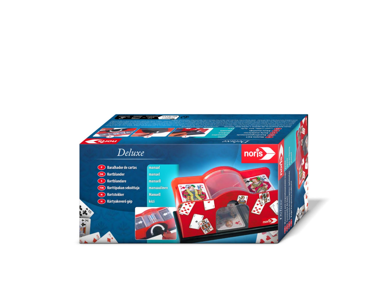 Noris Card Shuffler Manual Brætspil 606154620