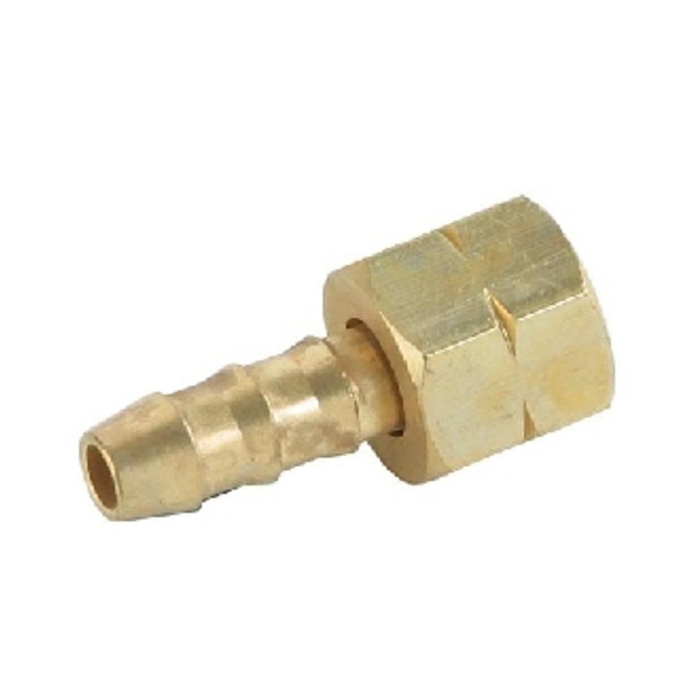 Meva Adapter G 3/8L Inch To Gas Hose Grill Og Tilbehør 8590584570102