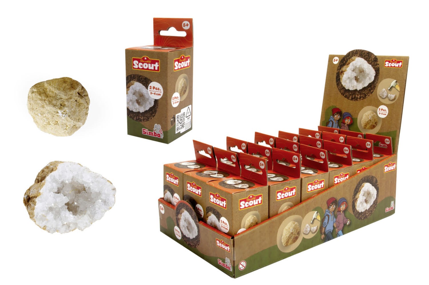 Simba Scout Geodes 2 pcs. Udendørsleg 109452663