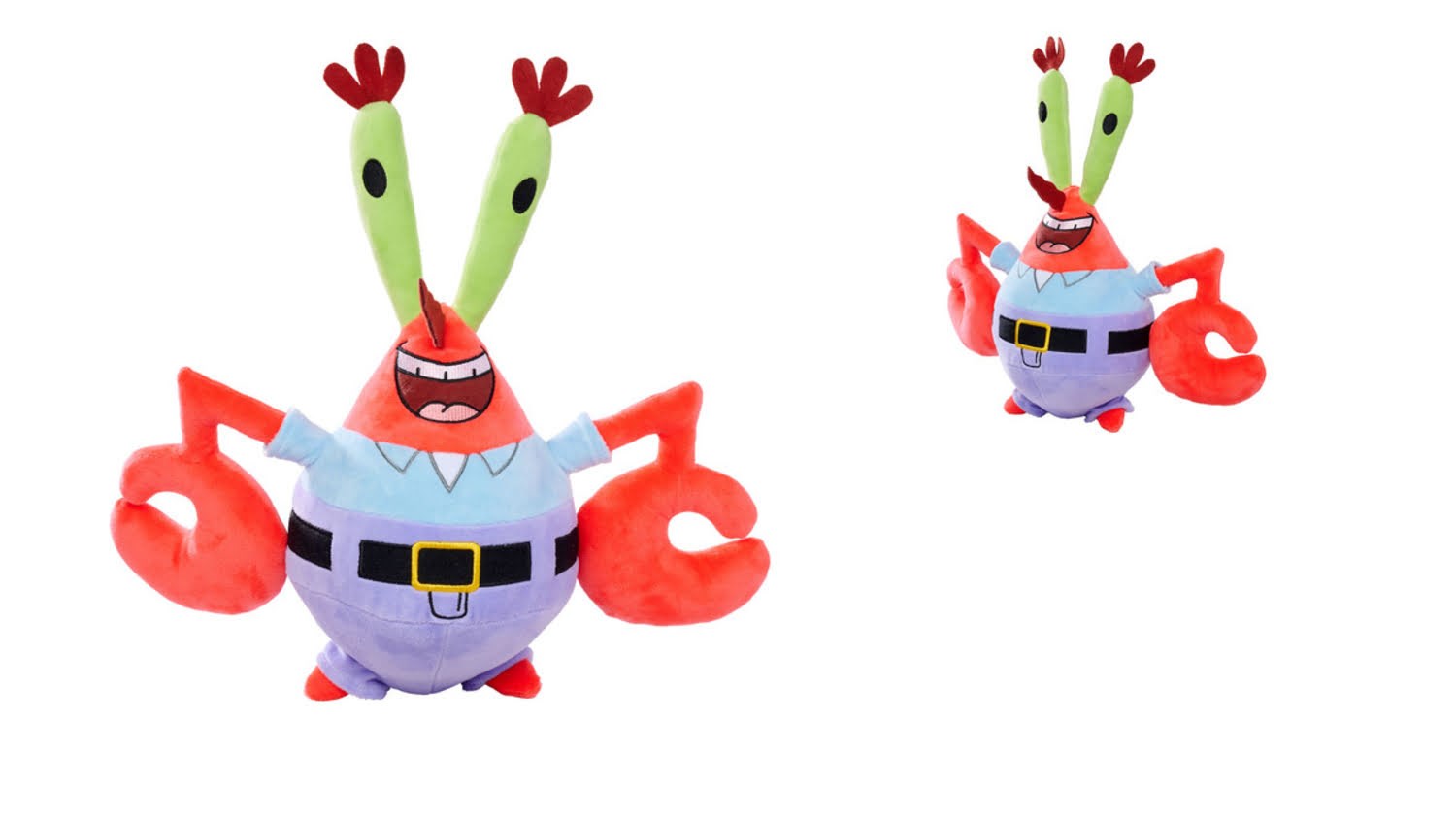 Simba Toys plush SPB Mr. Krabs 35cm Bamser 109491005