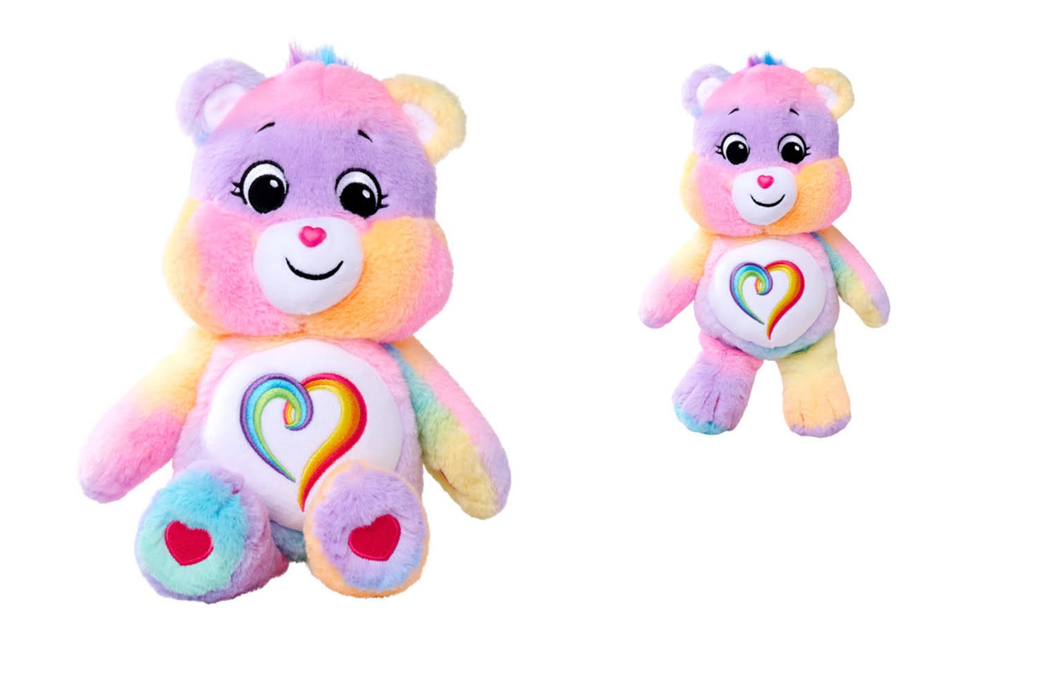 Simba Toys plush Care Bears - Togetherness Bear 35cm Bamser 6305878013038