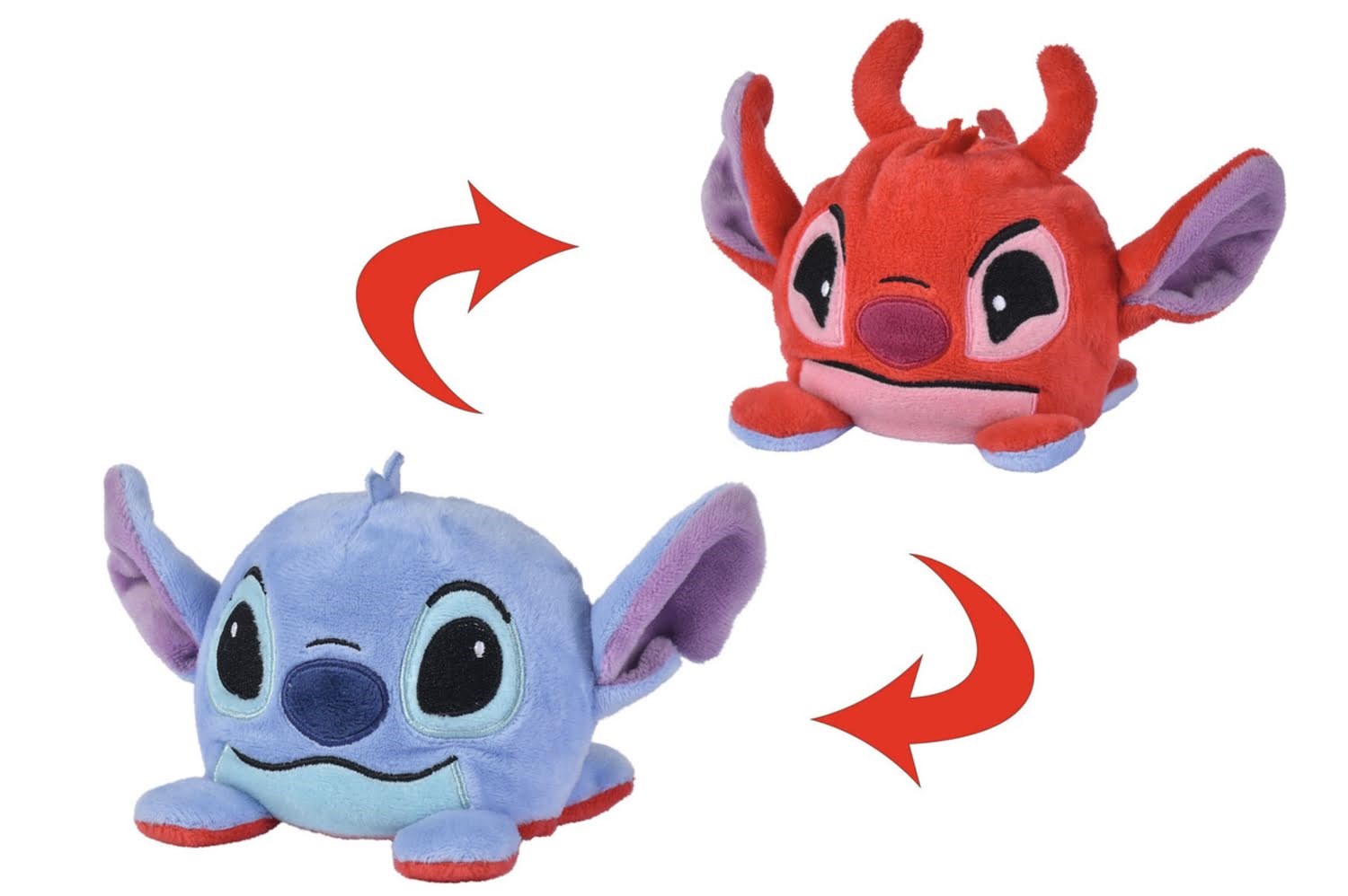 Simba Toys plush Disney Lilo+Stich Leroy/Stitch 8 cm Bamser 6315870363