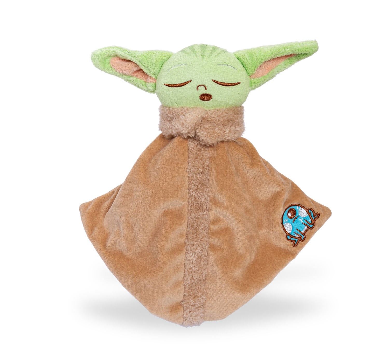 Simba Toys plush Star Wars Grogu Head w/ Comforter Bamser 6315870745