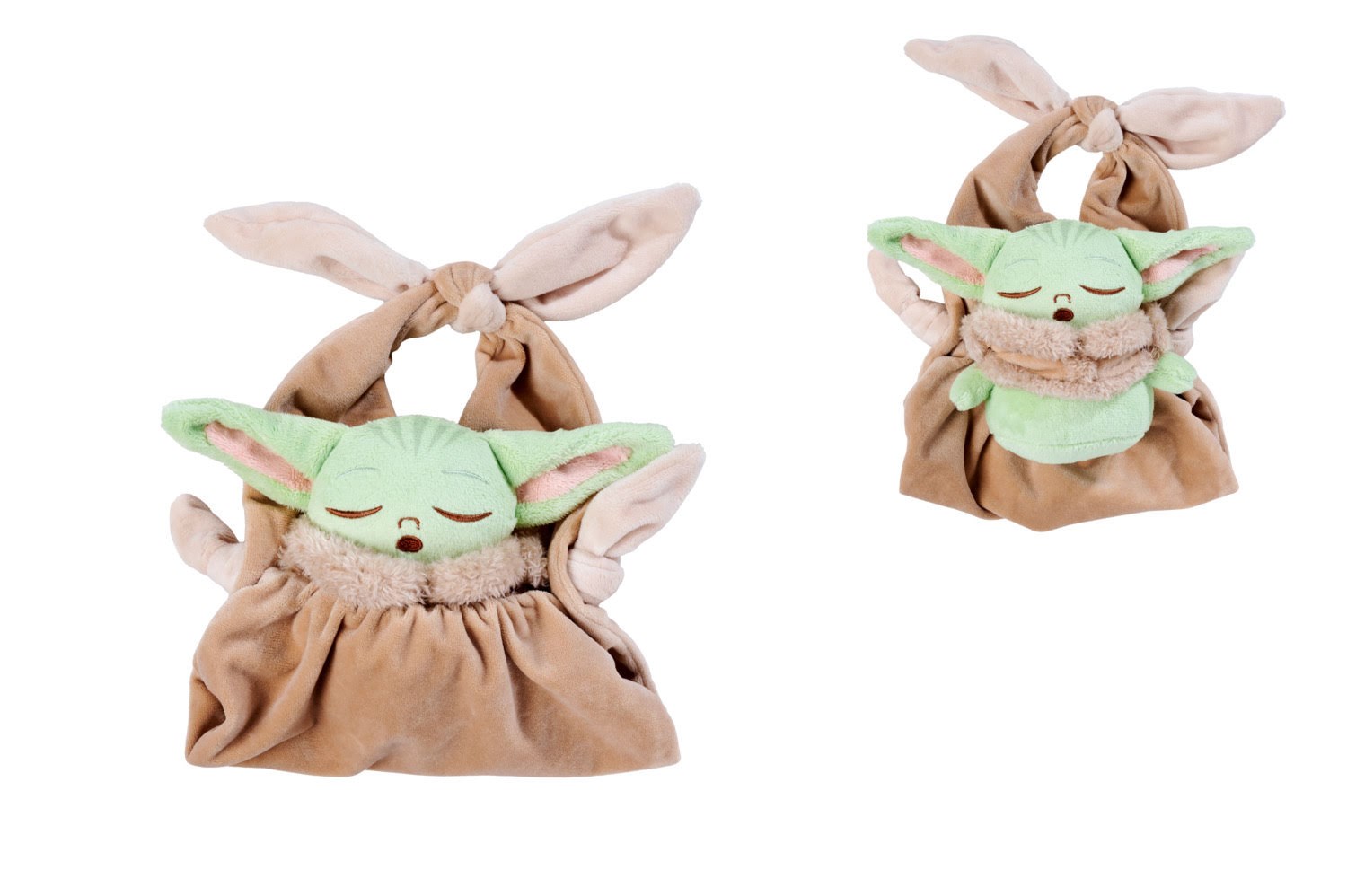 Simba Toys plush Star Wars Grogu Cradle Comforter Bamser 6315870747