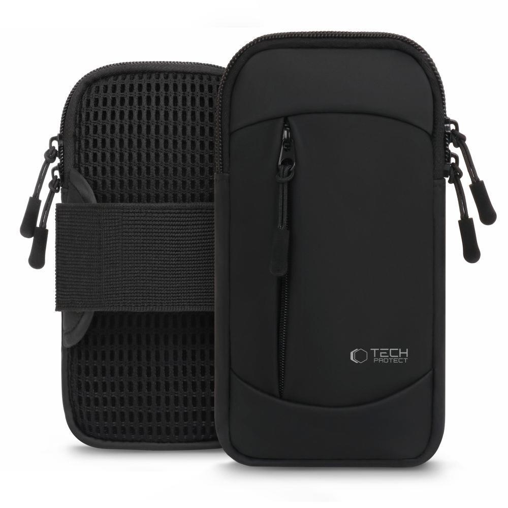 Tech-Protect M6 Universal Sport Armband - Black Mobilcover 5906302375707