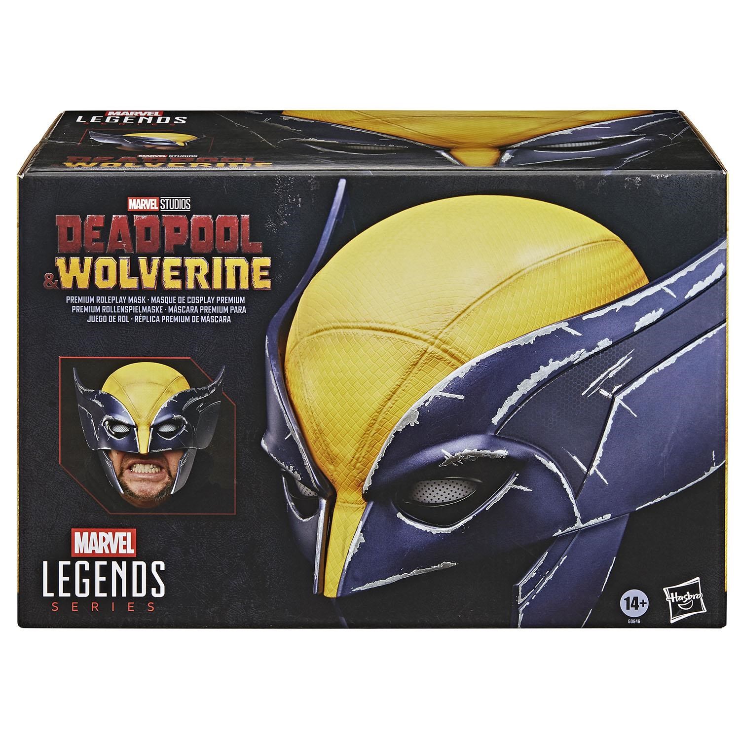 Marvel Legends Role Play Wolverine Premium Mask Kostume G06465L00