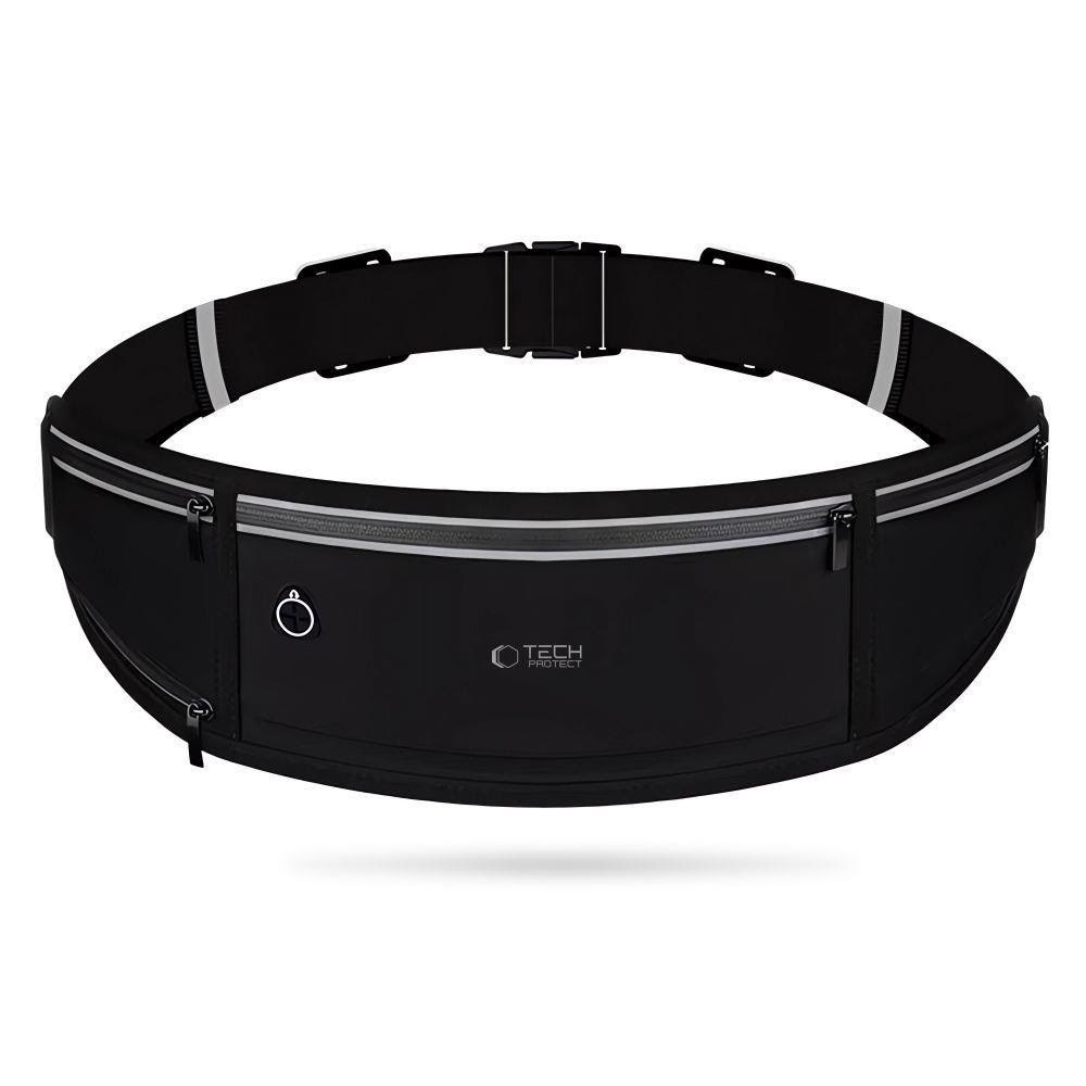 Tech-Protect M3 Universal Sport Waist Bag - Black Mobilcover 5906302375653