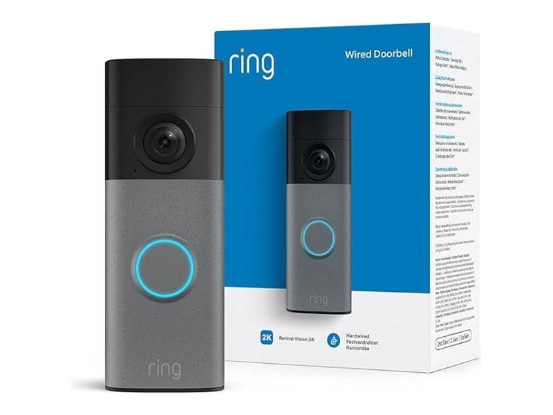 Ring Wired Video Doorbell - Retinal 2K Smart Home B0FJJM9R3Z