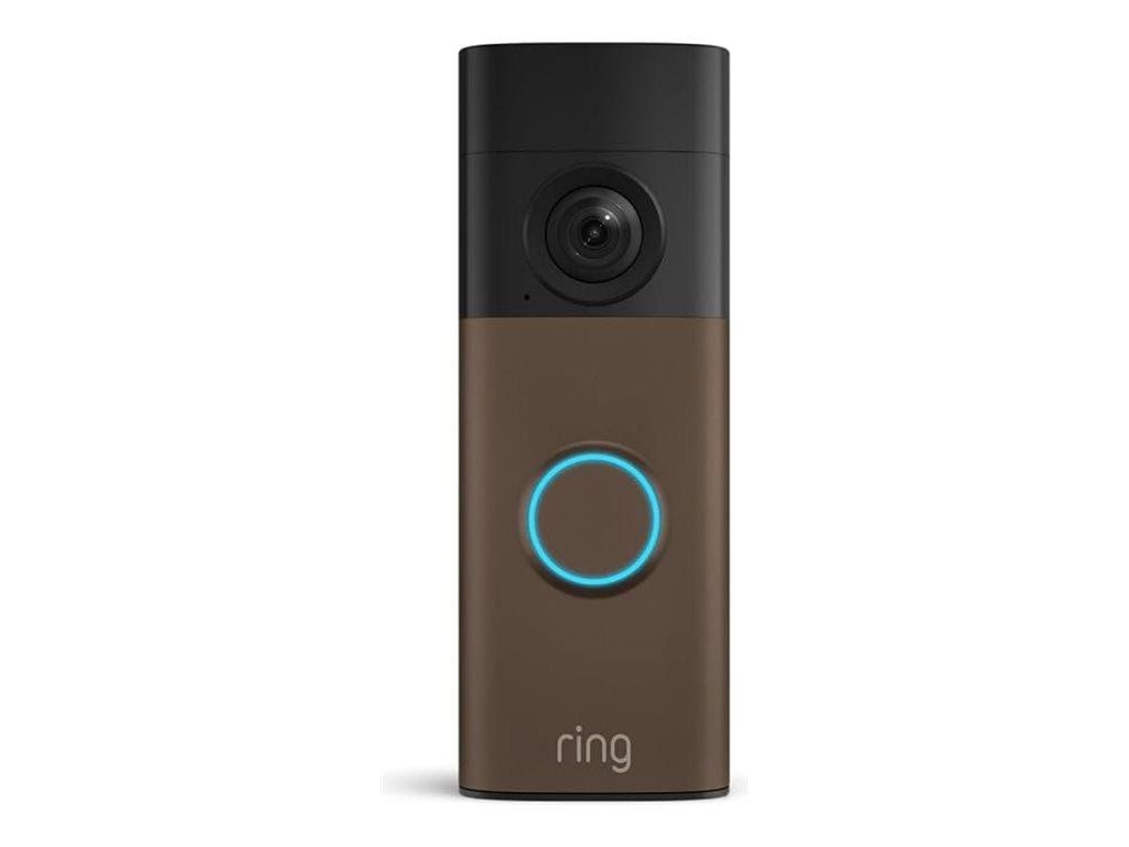 Ring Battery Video Doorbell - Retinal 2K - Matte Mocha Smart Home B0G2CXTTXB