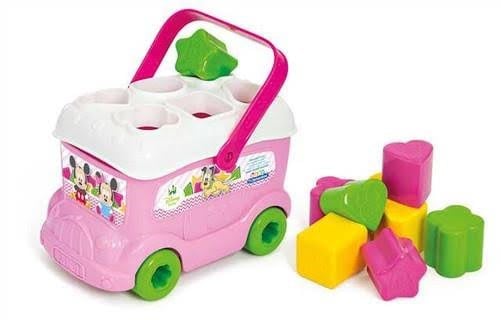 Clementoni Minnie Bus Babylegetøj 14933
