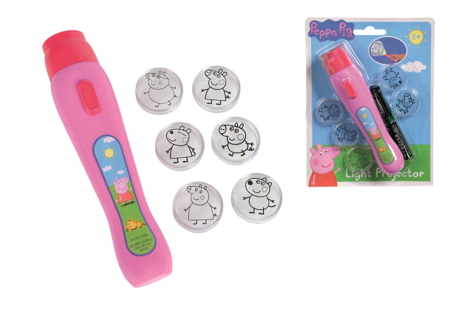 Simba Peppa Pig Light Projector Figur 109262386