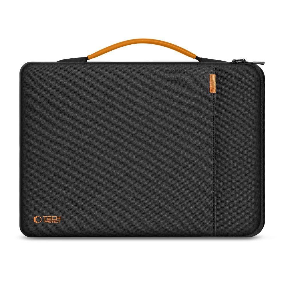 Tech-Protect Defender RS Laptop Bag 13-14 - Black Taske Sort 5906302319015