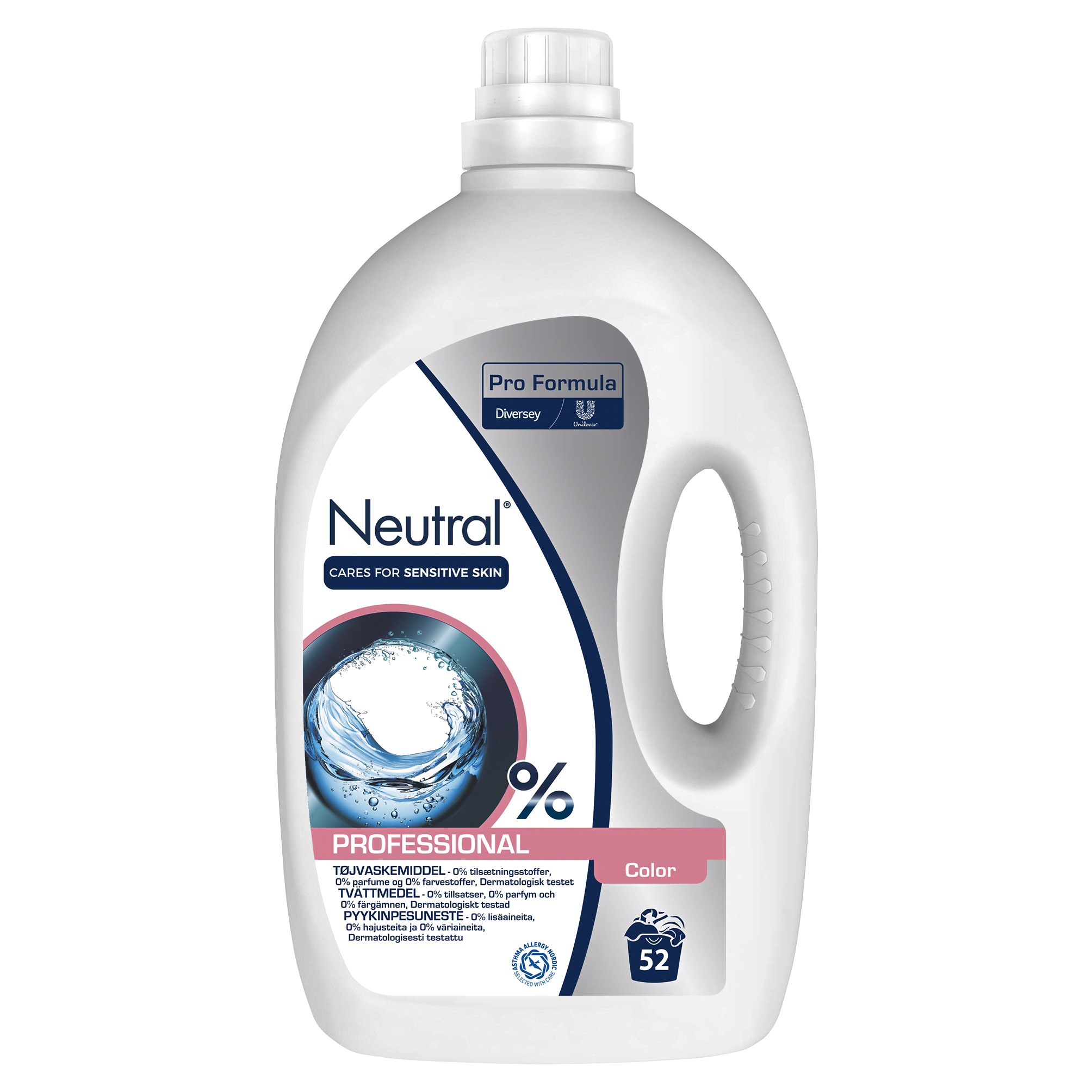 Neutral Professional Liquid Colour 2.62L - 52 washes Rengøring 9302072