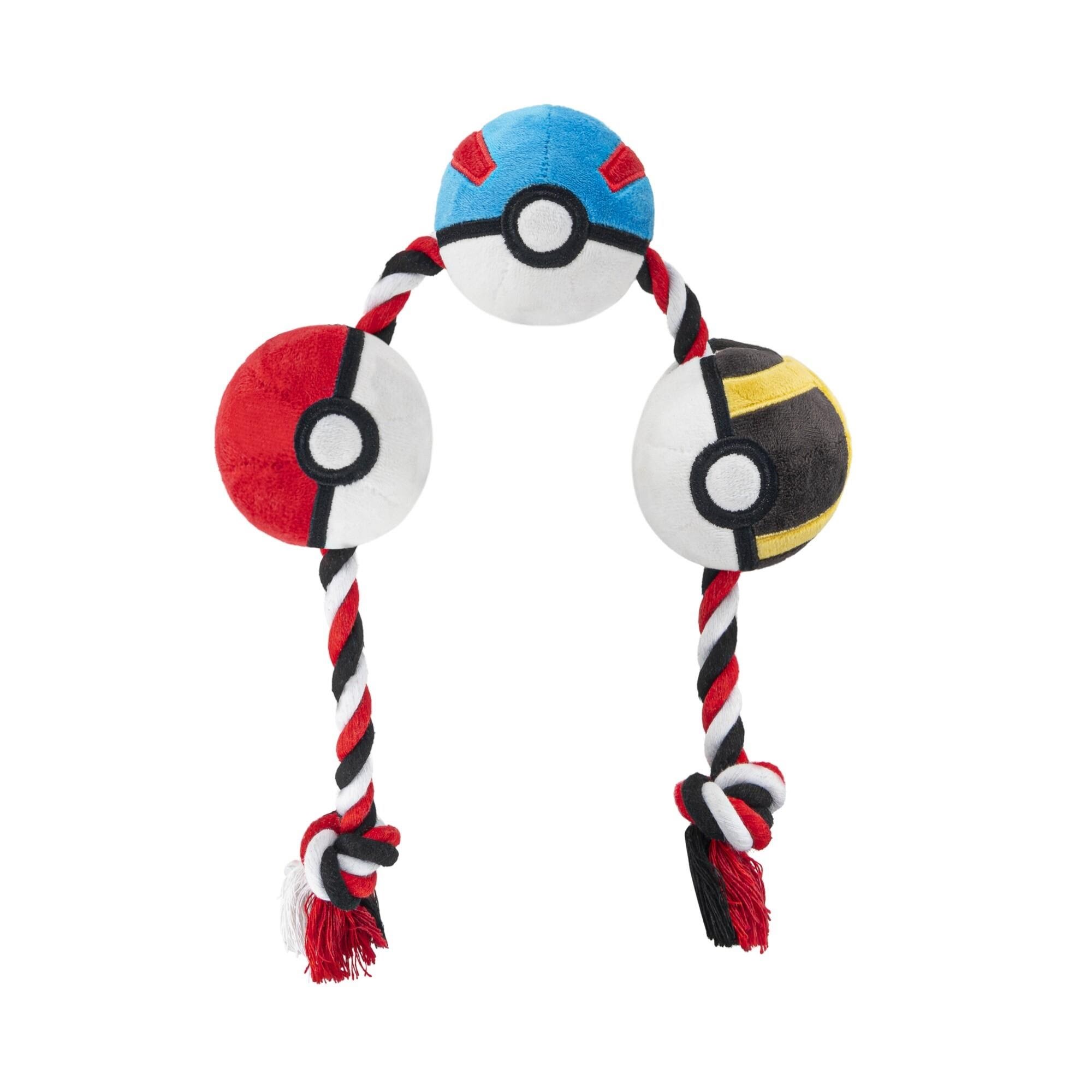 Pokemon Pokémon Ball Rope Toy 55 cm Hundeudstyr JPT1031
