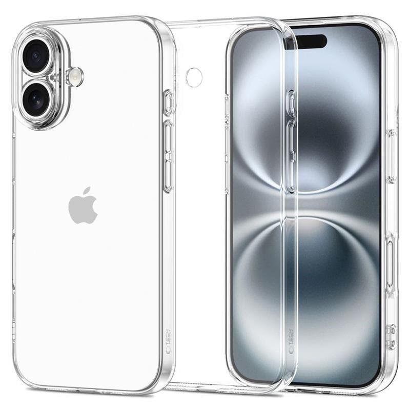 Tech-Protect FlexAir Case for iPhone 17 - Clear Mobilcover 5906302319374