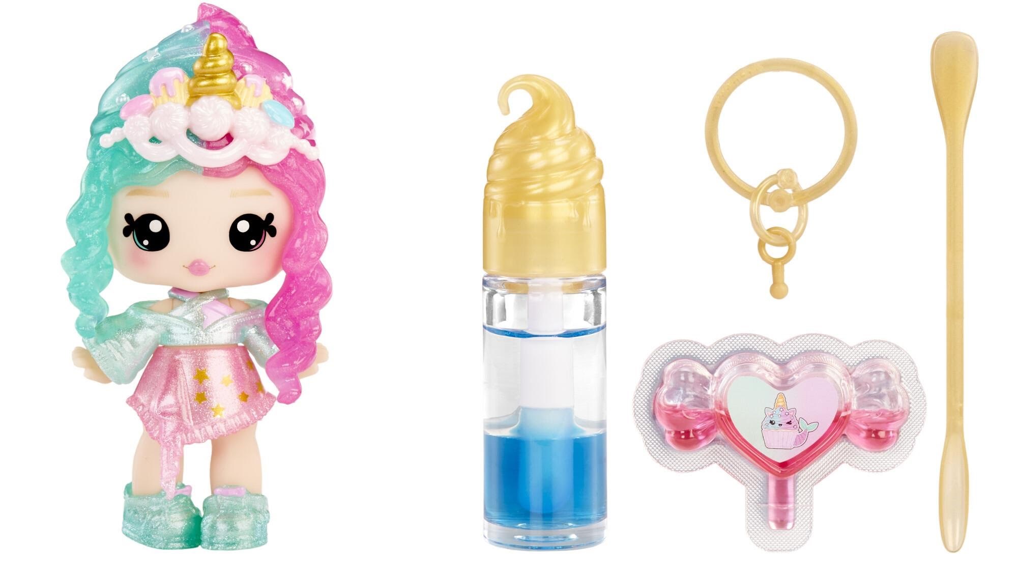 Yummiland Lip Gloss Doll - Mystery Color Change Assorted Figur 546061