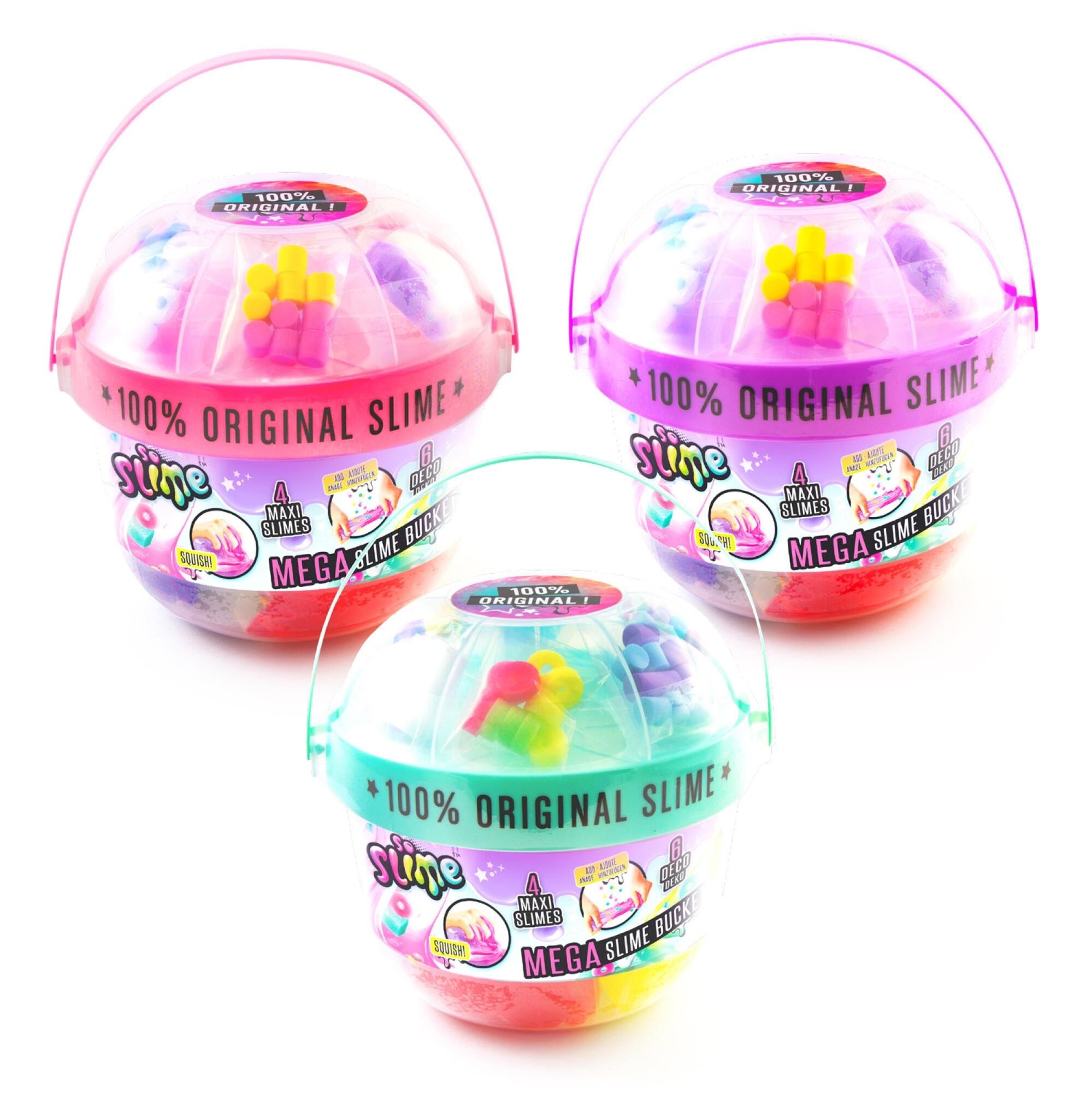So Slime Mega Slime Bucket Kreativt Legetøj 26394