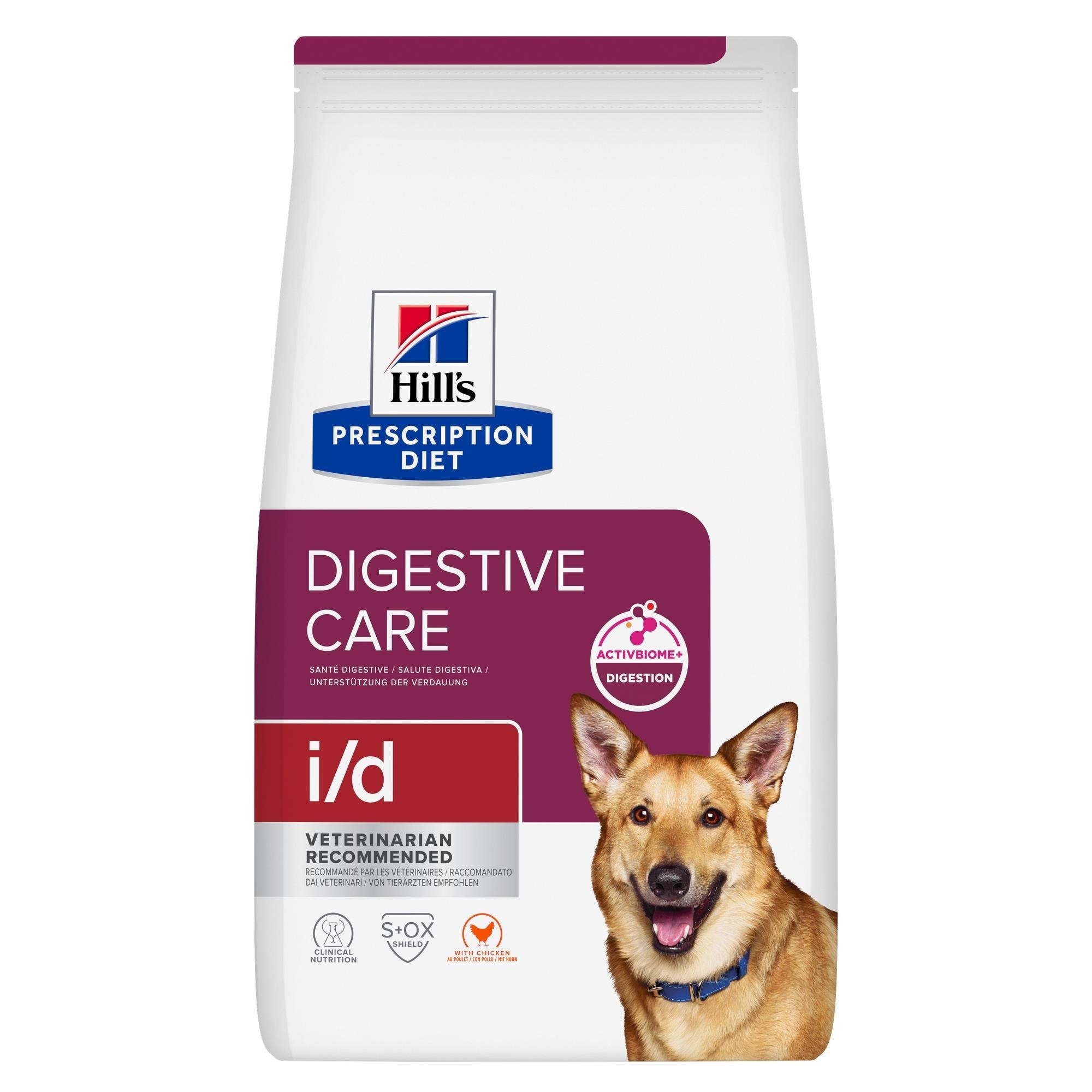 Hill's Prescription Diet Canine Digestive Care i/d - dry dog food - 4 kg