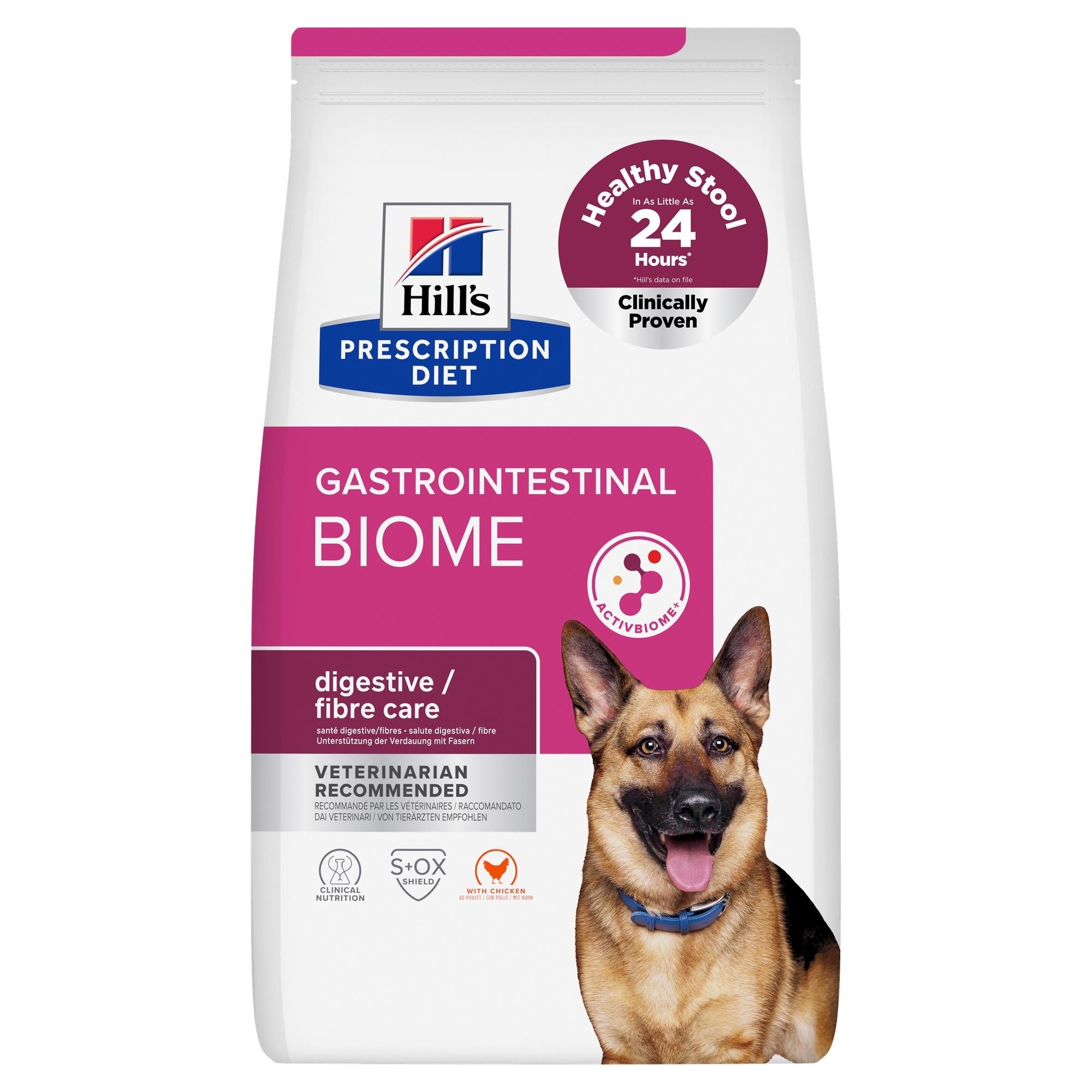 Hill's Prescription Diet Gastrointestinal Biome - dry dog food - 10 kg Hundeudstyr 052742026855